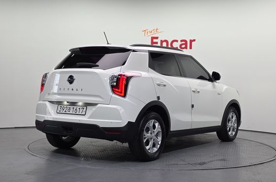 Ssangyong TIBOLI Gasoline 1.5 2WD V3 — пробег 52 589 км — фото 2 из 5