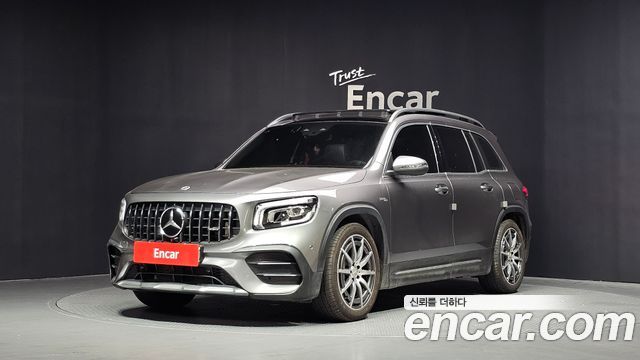Mercedes-Benz GLB-Class AMG GLB35 4MATIC — пробег 56 911 км — фото 1 из 5