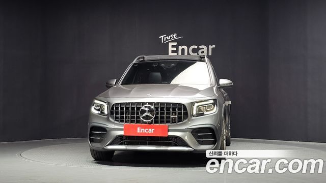 Mercedes-Benz GLB-Class AMG GLB35 4MATIC — пробег 56 911 км — фото 3 из 5