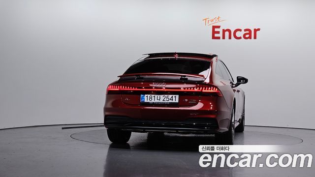 Audi A7 из Кореи Encar