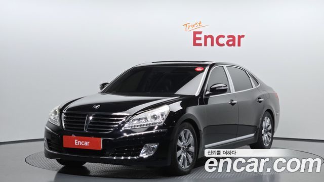 Hyundai Equus из Кореи Encar