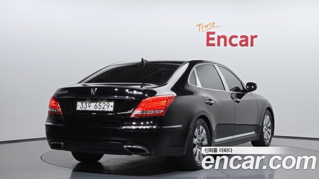 Hyundai Equus из Кореи Encar