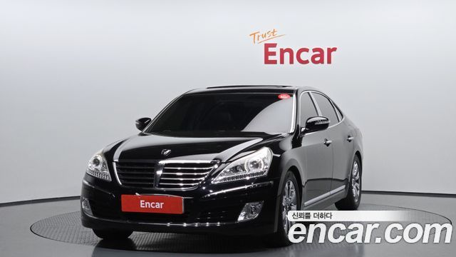 Hyundai Equus из Кореи Encar