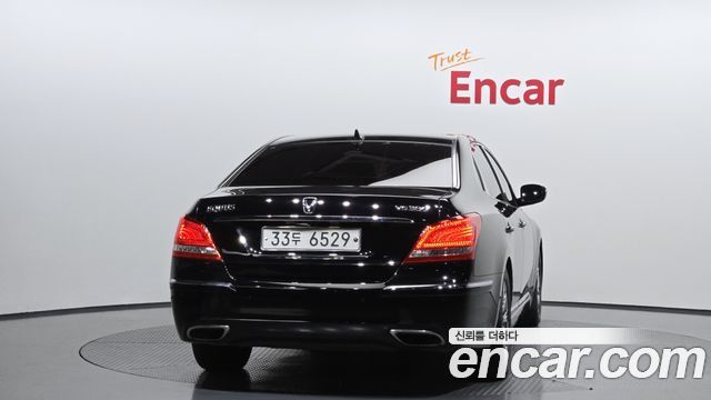 Hyundai Equus из Кореи Encar