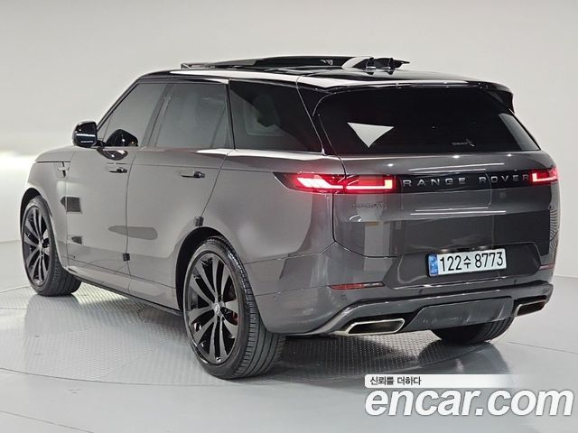 Land Rover Range Rover Sport из Кореи Encar