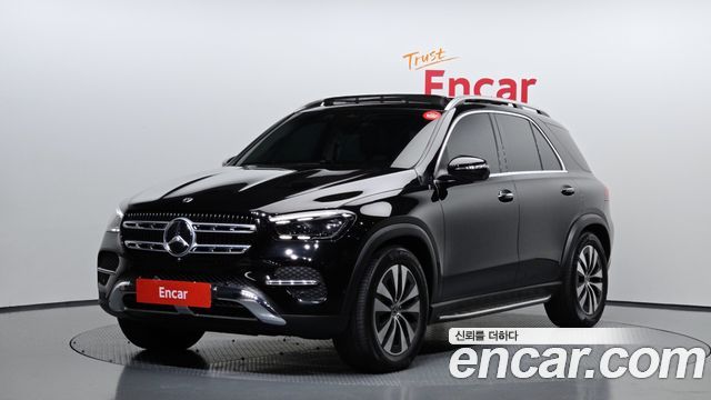 Mercedes-Benz GLE-Class из Кореи Encar