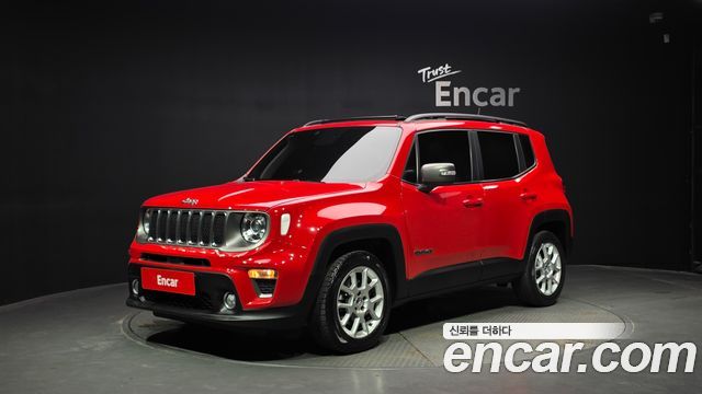 Jeep Renegade из Кореи Encar