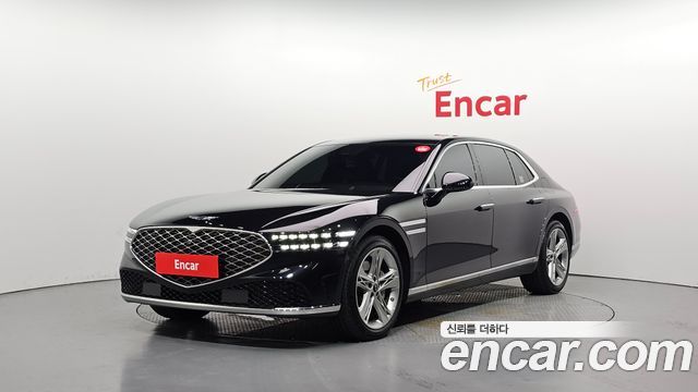 Genesis G90 из Кореи Encar
