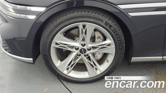 Genesis G90 из Кореи Encar