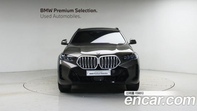BMW X6 xDrive40d M Sport — пробег 10 635 км — фото 2 из 5