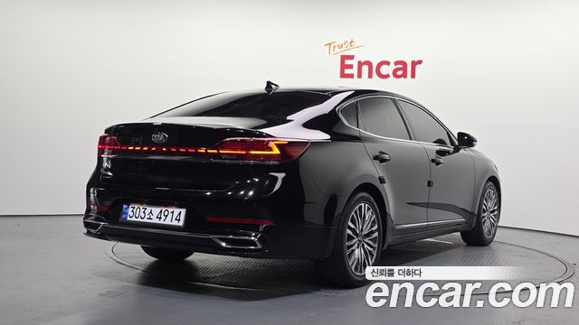Kia K7 из Кореи Encar