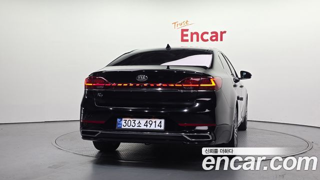 Kia K7 из Кореи Encar