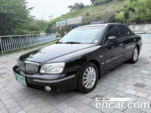 Hyundai Grandeur S30 Deluxe Mozen Pack Deluxe — пробег 98 266 км — фото 1 из 5