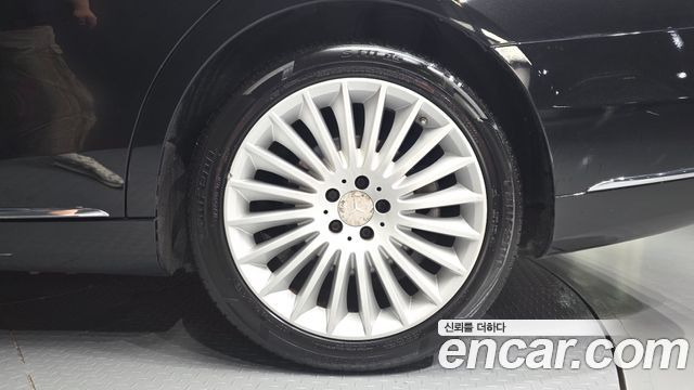 Mercedes-Benz S-Class из Кореи Encar