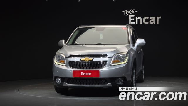 Chevrolet (Daewoo) Orlando из Кореи Encar