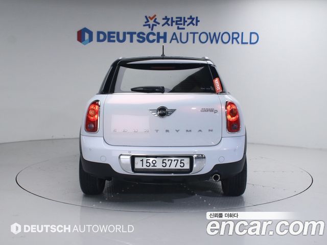 Mini Countryman Standard 1st — пробег 110 000 км — фото 4 из 5