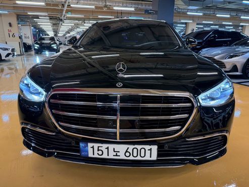 Mercedes-Benz S-Class S580L 4MATIC — пробег 50 000 км — фото 3 из 5