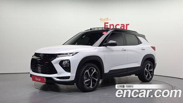 Chevrolet (Daewoo) Trailblazer из Кореи Encar