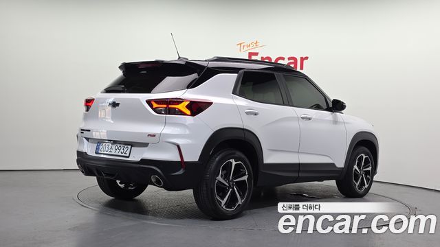 Chevrolet (Daewoo) Trailblazer из Кореи Encar