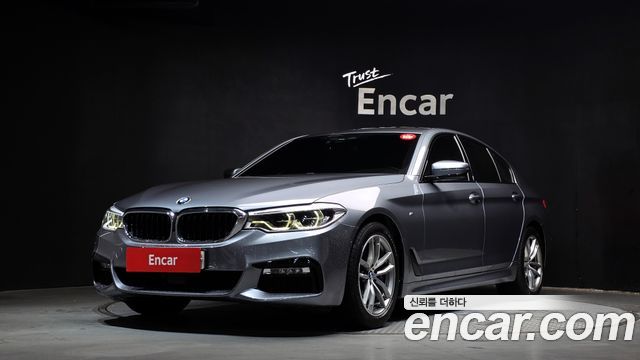 BMW 5-Series из Кореи Encar