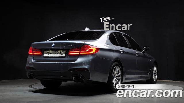 BMW 5-Series из Кореи Encar