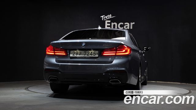 BMW 5-Series из Кореи Encar