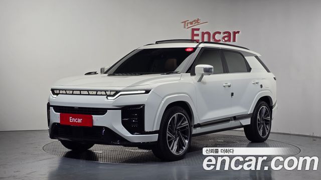 Ssangyong Actyon из Кореи Encar