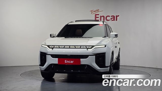 Ssangyong Actyon из Кореи Encar