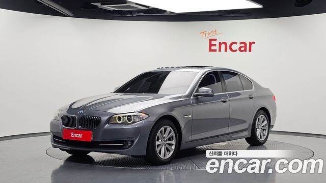 BMW 5-Series из Кореи Encar