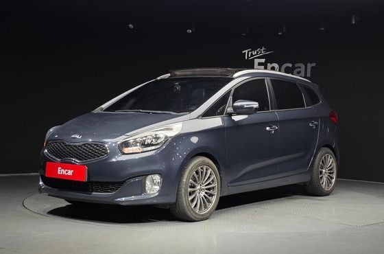 Kia Carens 1.7 VGT Prestige — пробег 133 803 км — фото 1 из 5