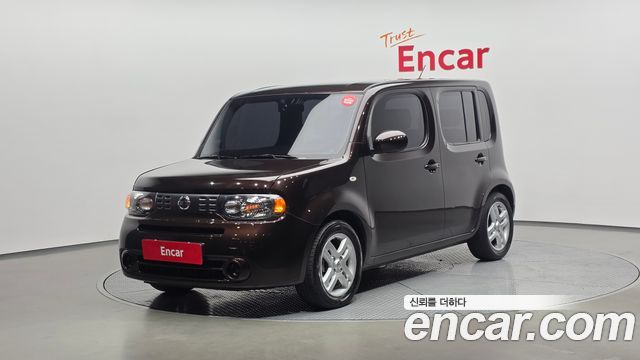 Nissan Cube из Кореи Encar