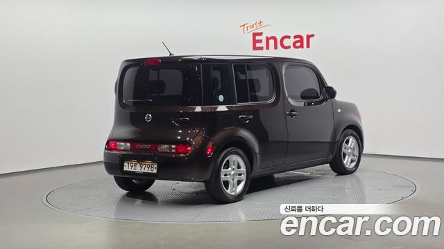 Nissan Cube из Кореи Encar