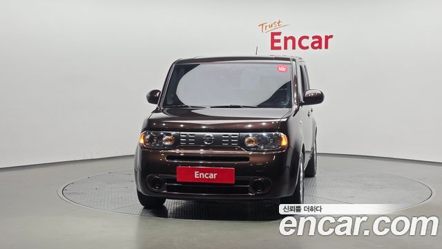 Nissan Cube из Кореи Encar