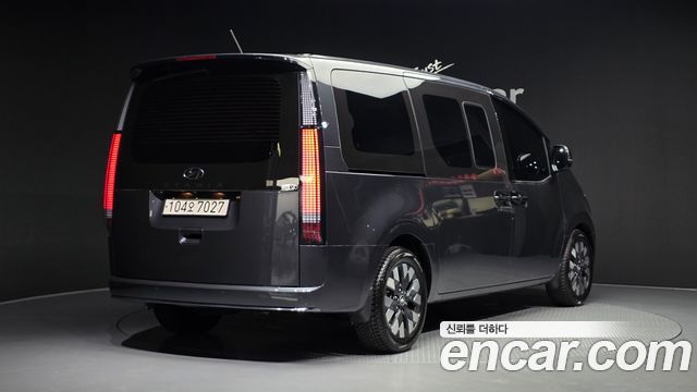Hyundai Staria из Кореи Encar