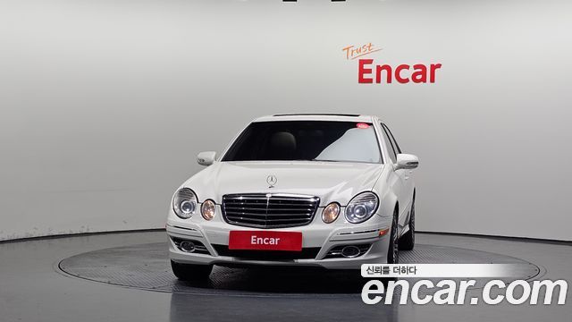 Mercedes-Benz E-Class из Кореи Encar