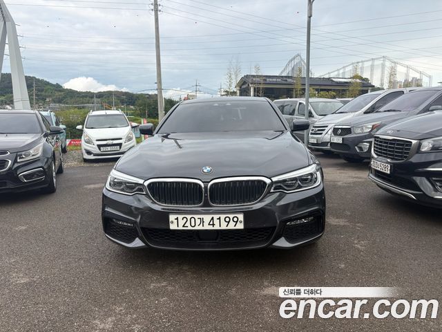 BMW 5-Series из Кореи Encar