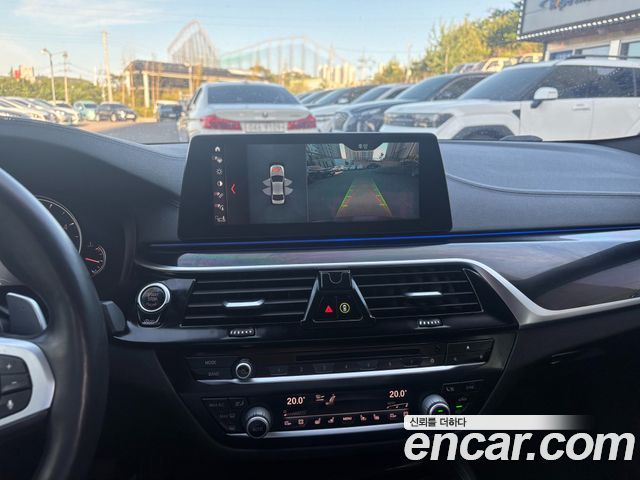BMW 5-Series из Кореи Encar