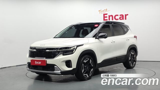 Kia Seltos Gasoline 2.0 2WD Signature — пробег 33 983 км — фото 1 из 5