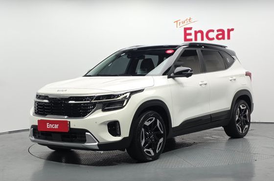 Kia Seltos Gasoline 2.0 2WD Signature — пробег 33 983 км — фото 1 из 5