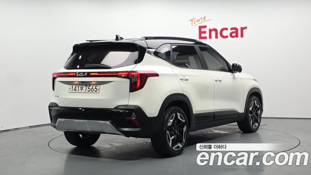 Kia Seltos Gasoline 2.0 2WD Signature — пробег 33 983 км — фото 2 из 5