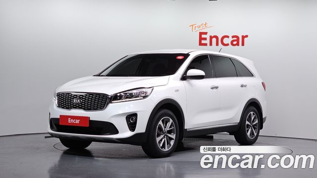 Kia Sorento из Кореи Encar