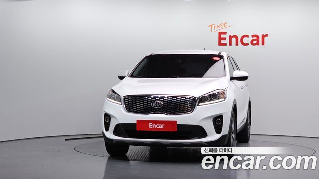 Kia Sorento из Кореи Encar