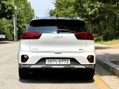 Kia Niro 1.6 HEV Signature — пробег 46 000 км — фото 5 из 5