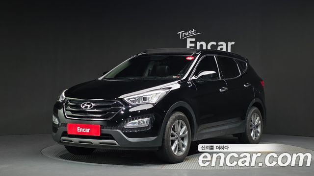 Hyundai Santafe из Кореи Encar