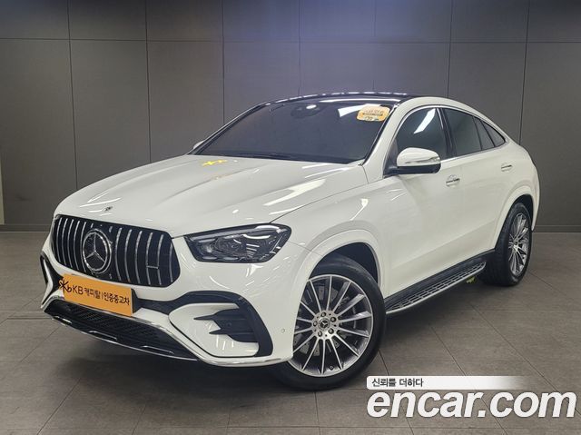 Mercedes-Benz GLE-Class GLE450d 4MATIC Coupe — пробег 14 507 км — фото 1 из 5