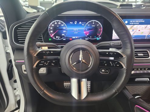 Mercedes-Benz GLE-Class GLE450d 4MATIC Coupe — пробег 14 507 км — фото 5 из 5