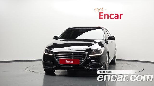 Genesis G80 из Кореи Encar