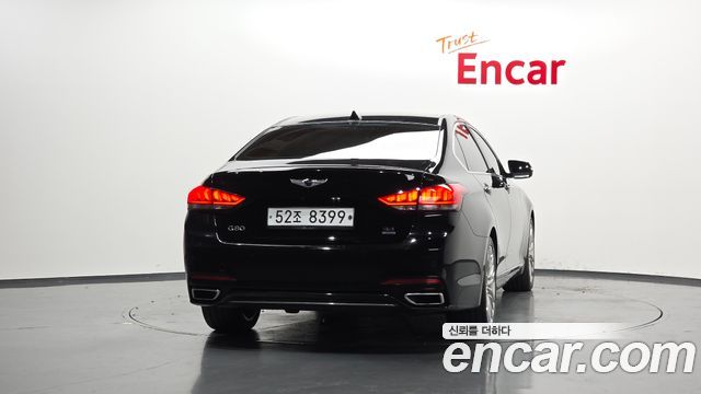 Genesis G80 из Кореи Encar