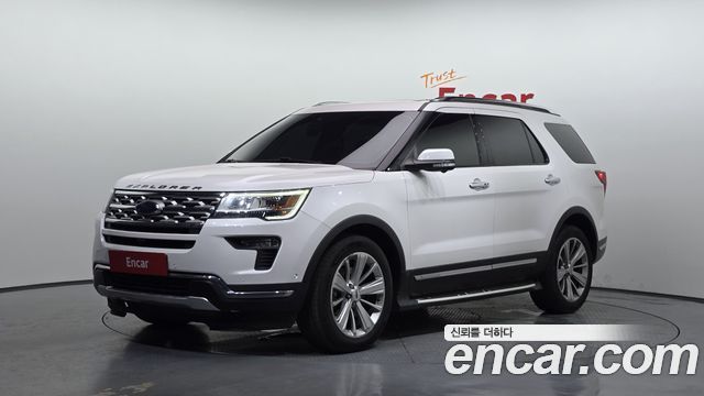 Ford Explorer из Кореи Encar