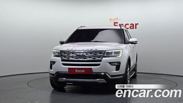 Ford Explorer из Кореи Encar